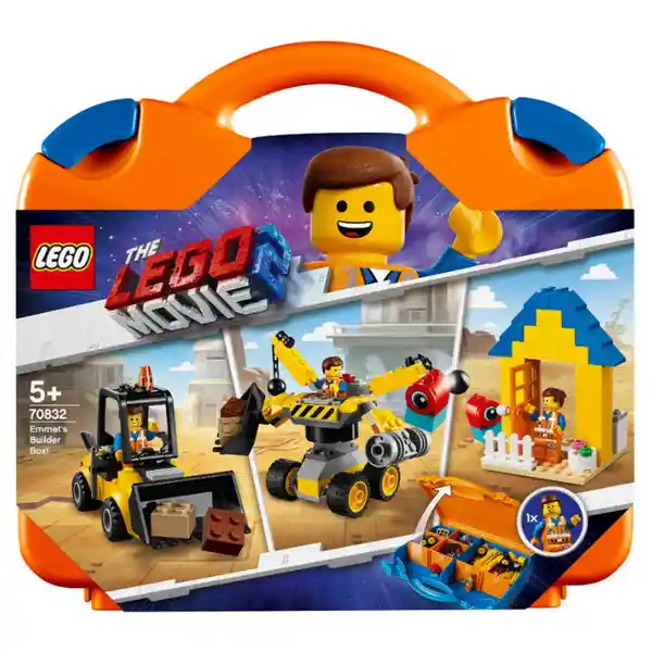 Lego Juego Movie 2 Caja de Constructor de Emmet