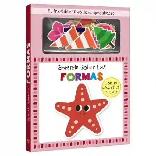 Rompecabezas Encaje. Aprende Sobre Las Formas
