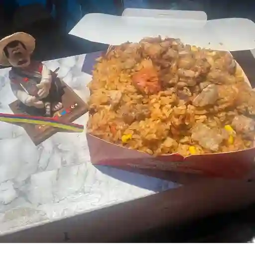 Arroz paisa 3 personas 1000g