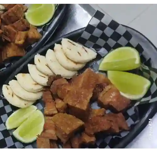 Porción de Chicharron