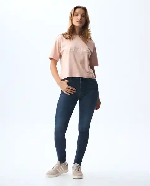 Jean Mujer Azul Talla 8 331G601_AZU174429 Americanino