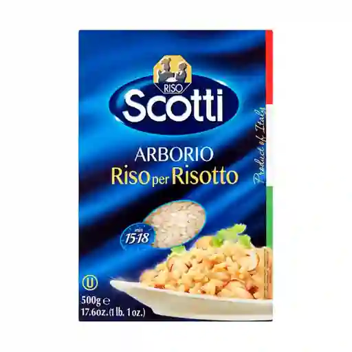 Scotti Arroz Risotto Arborio