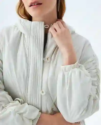 Buzo Mujer Crudo Talla M 629f000 Americanino