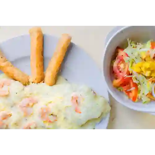 Filete de Pescado a la Marinera