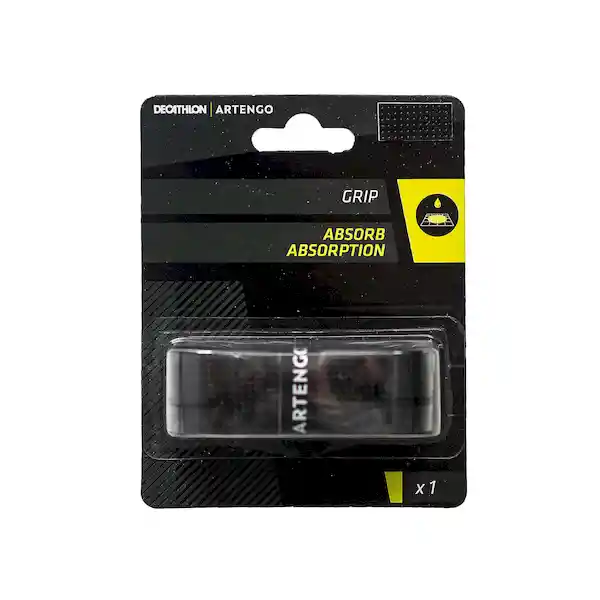 Artengo Grip Absorb de Tenis Negro Talla 35-38