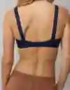 Top Aerie Azul Talla: MEDIUM 1588890 American Eagle