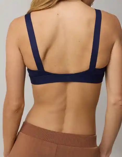 Top Aerie Azul Talla: MEDIUM 1588890 American Eagle