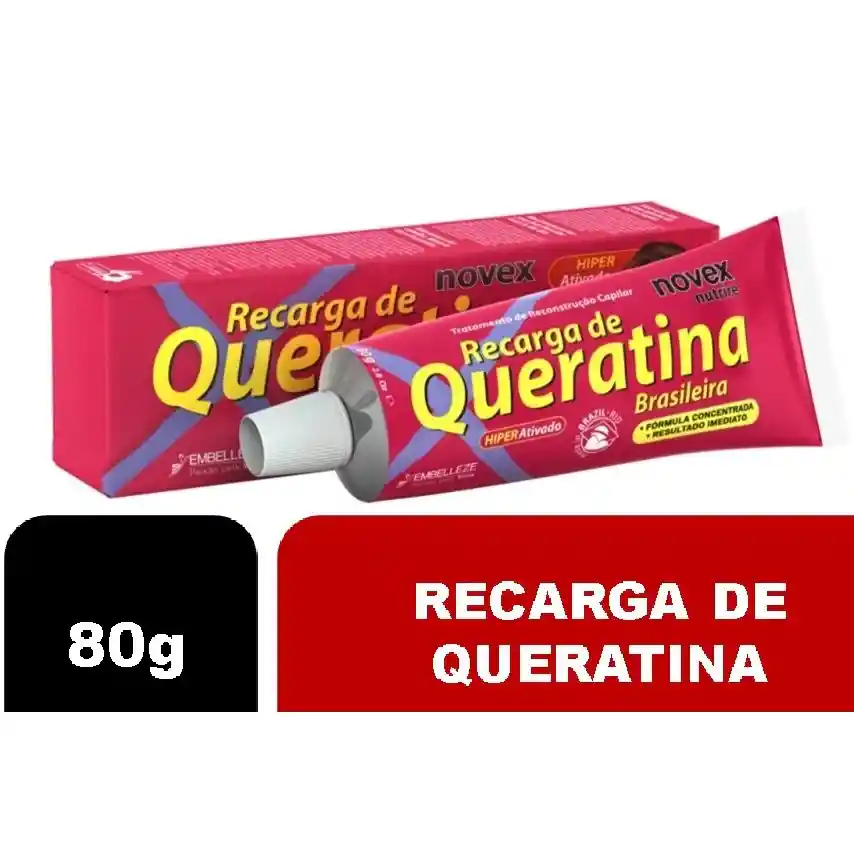 Recarga De Queratina Brasilera Novex