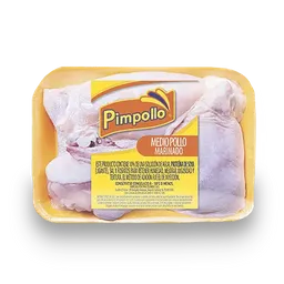 Pimpollo Medio Pollo Marinado Congelado