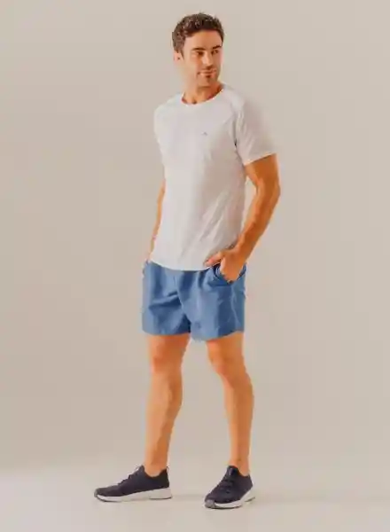 Pantaloneta Baño Hombre Azul Petr M Bronzini