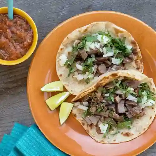 Taco de lengua