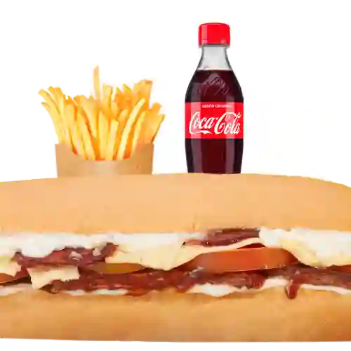 Combo Cubano Burger