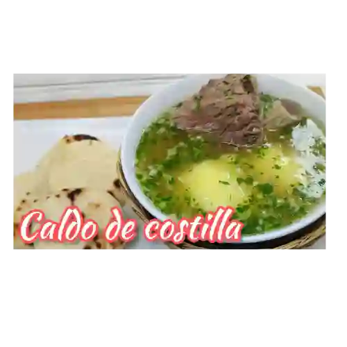 Caldo de Costilla