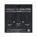 Masglo Kit de Esmalte en Gel Evolution Secado Extra Rápido