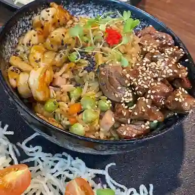 Arroz mar y tierra