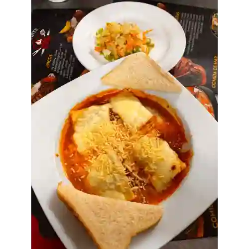 Lasaña de Carne
