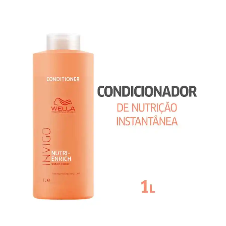 Wella Acondicionador Invigo Nutri-Enrich