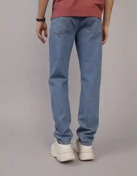 Jean Hombre Azul Talla: 30 x 30 6971851 American Eagle