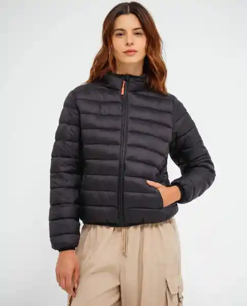 Chaqueta Mujer Negro Talla XL Rifle