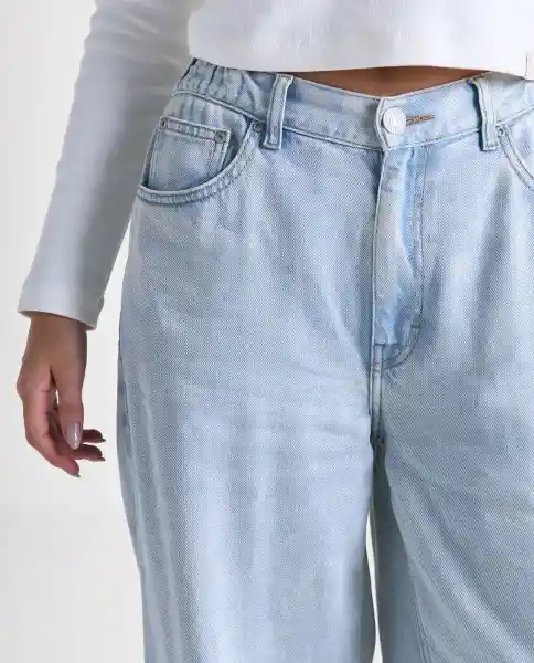 Jean Mujer Azul Talla 6 339G914_AZU114604 Americanino