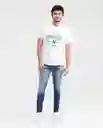 Jean 0Super Slim Rider Azul Francés Medio 30/32 Chevignon