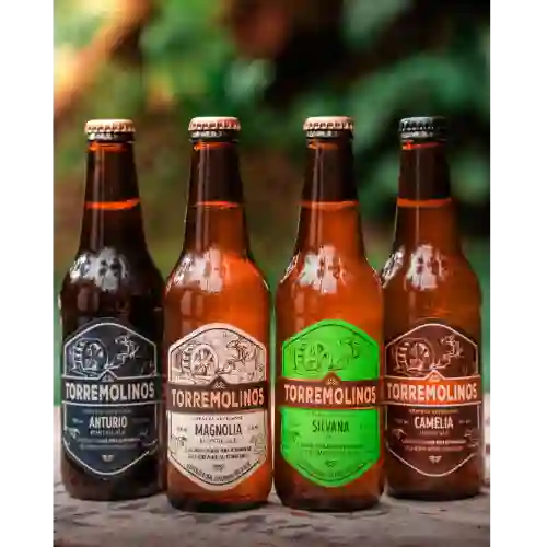 Cerveza Torremolinos Magnolia
