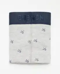 Bóxer Timeless Gris Plomo Claro Talla M Chevignon