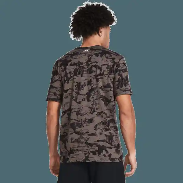 Under Armour Camiseta Rck Payof Aop Graphic Cafe LG 1383194-176