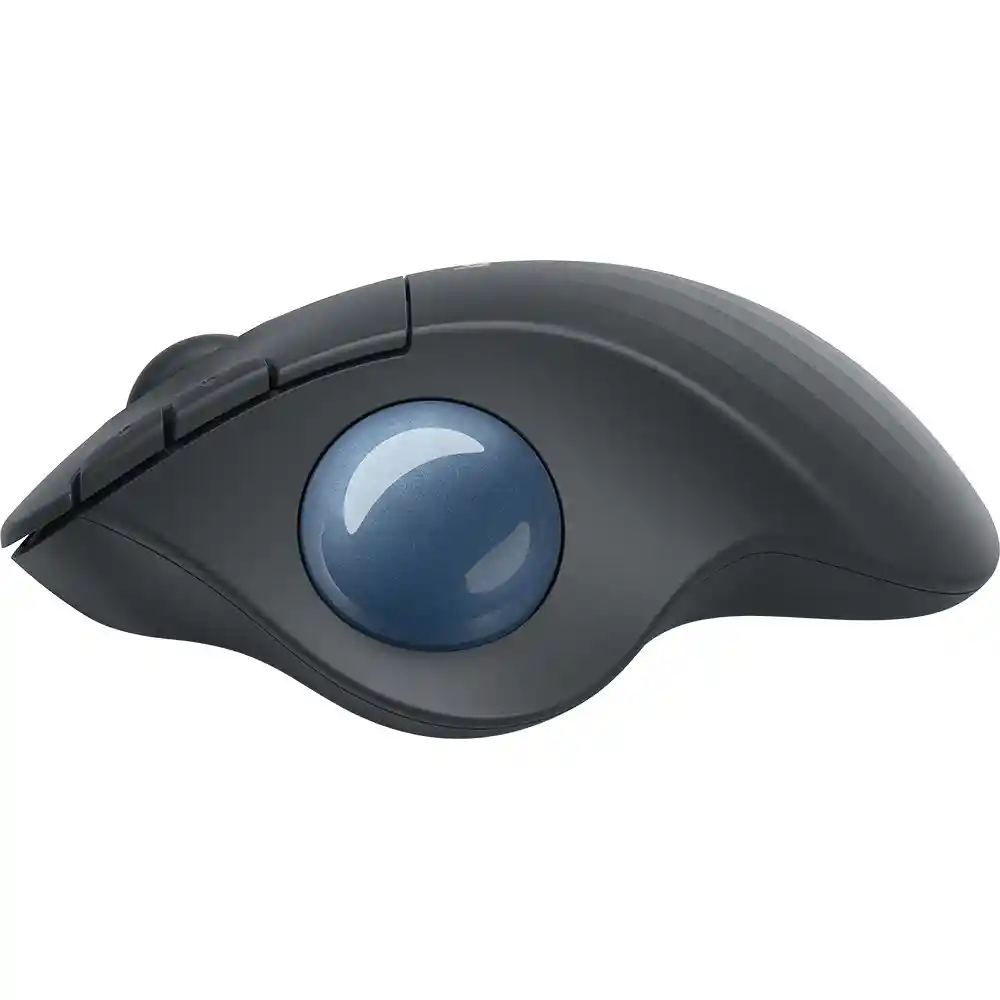 Logitech Mouse Inalámbrico Ergonómico Trackball M575