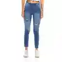 Marithe Francois Girbaud Jean New Sammy Waist Mujer Talla 8