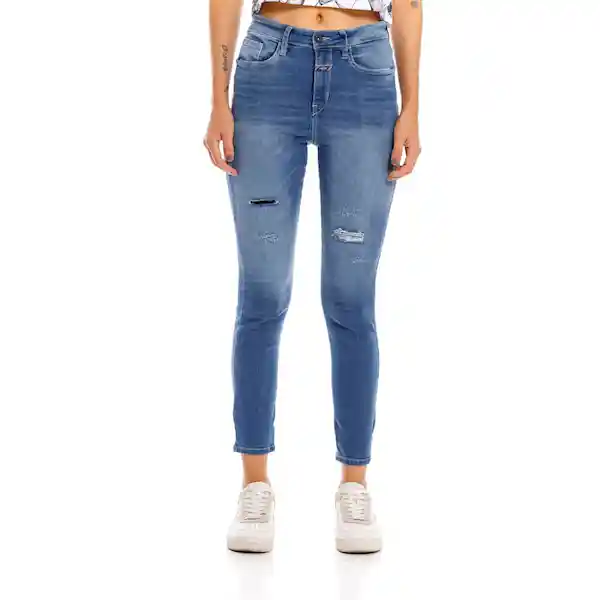 Marithe Francois Girbaud Jean New Sammy Waist Mujer Talla 8