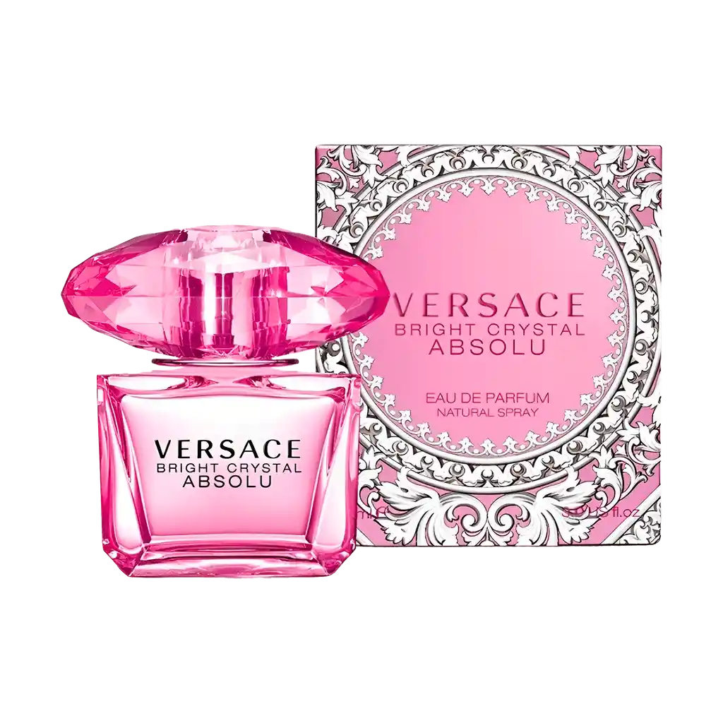 Versace Perfume Bright Crystal Absolu 90Ml Mujer Original