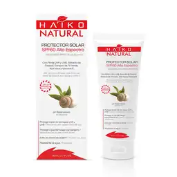 Haiko Natural Protector Solar Adulto Spf 60 Alto Espectro