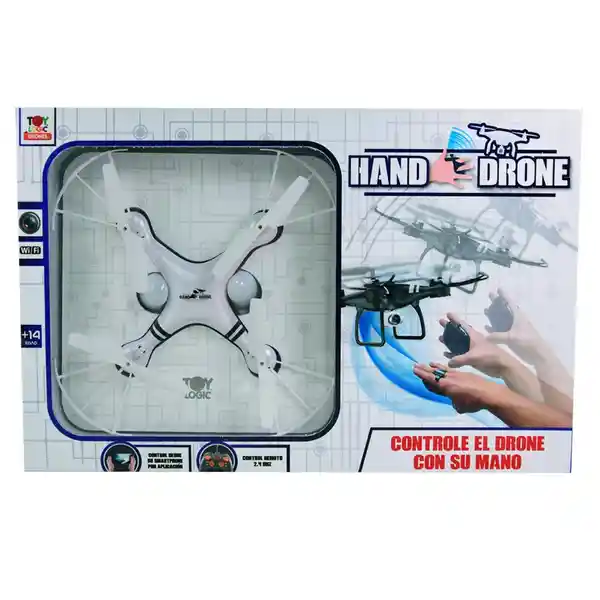 Hot Wheels Drone Cámara Wifi 2 Controles Hand Drone