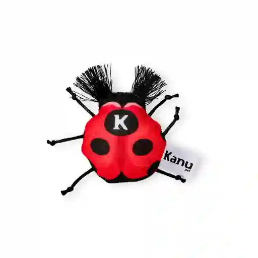 Kanu Pet Peluche Mariquita Para Gato