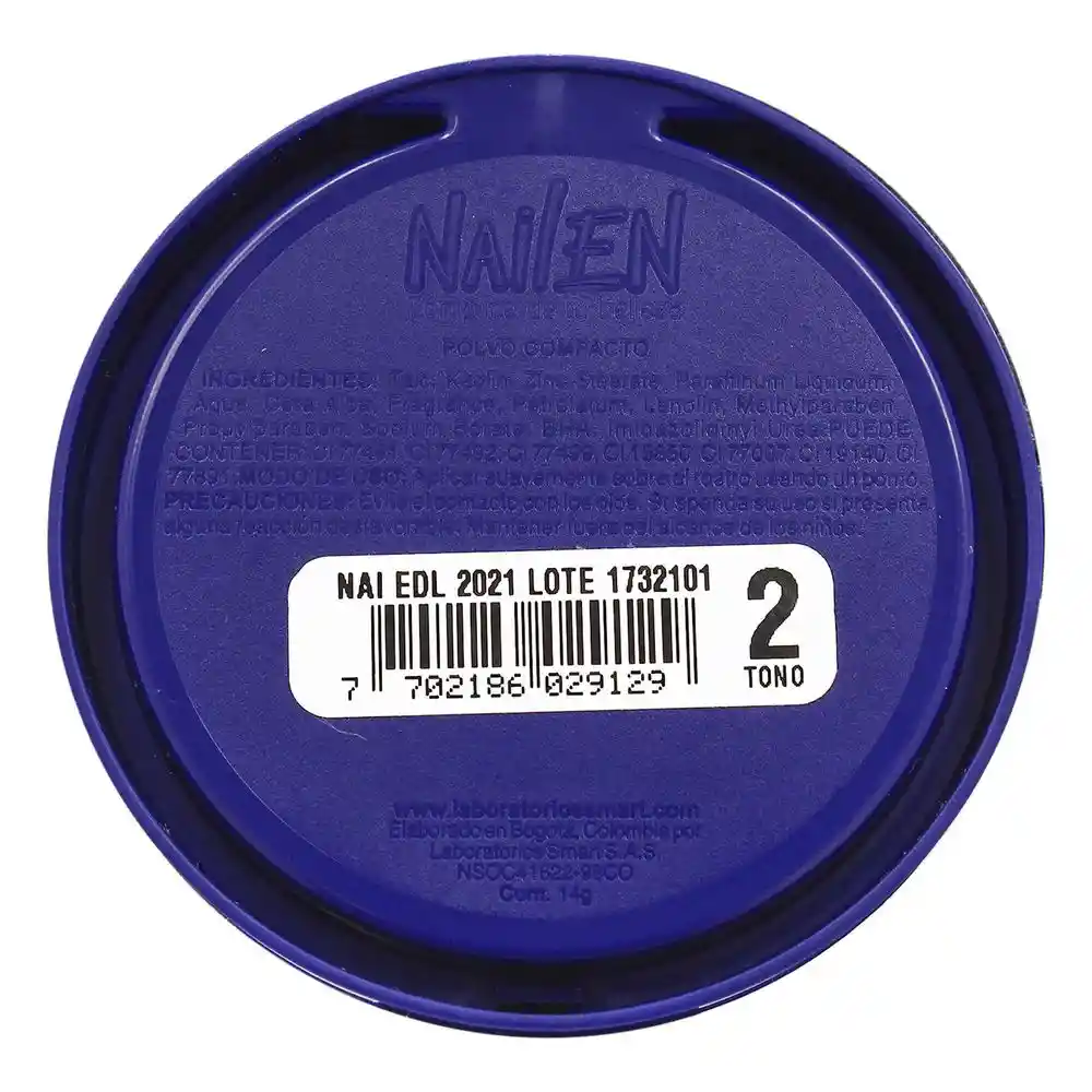 Nailen Polvo Compacto Edición Especial #2