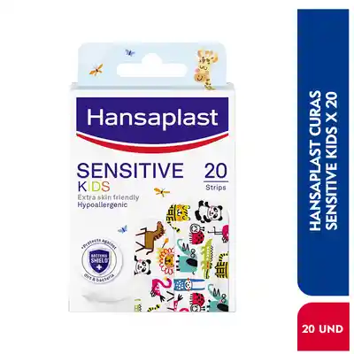 Hansaplast Curas Sensitive para Niños