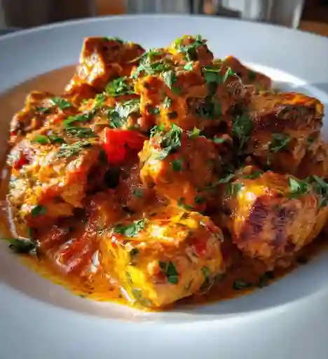 Fish tikka masala