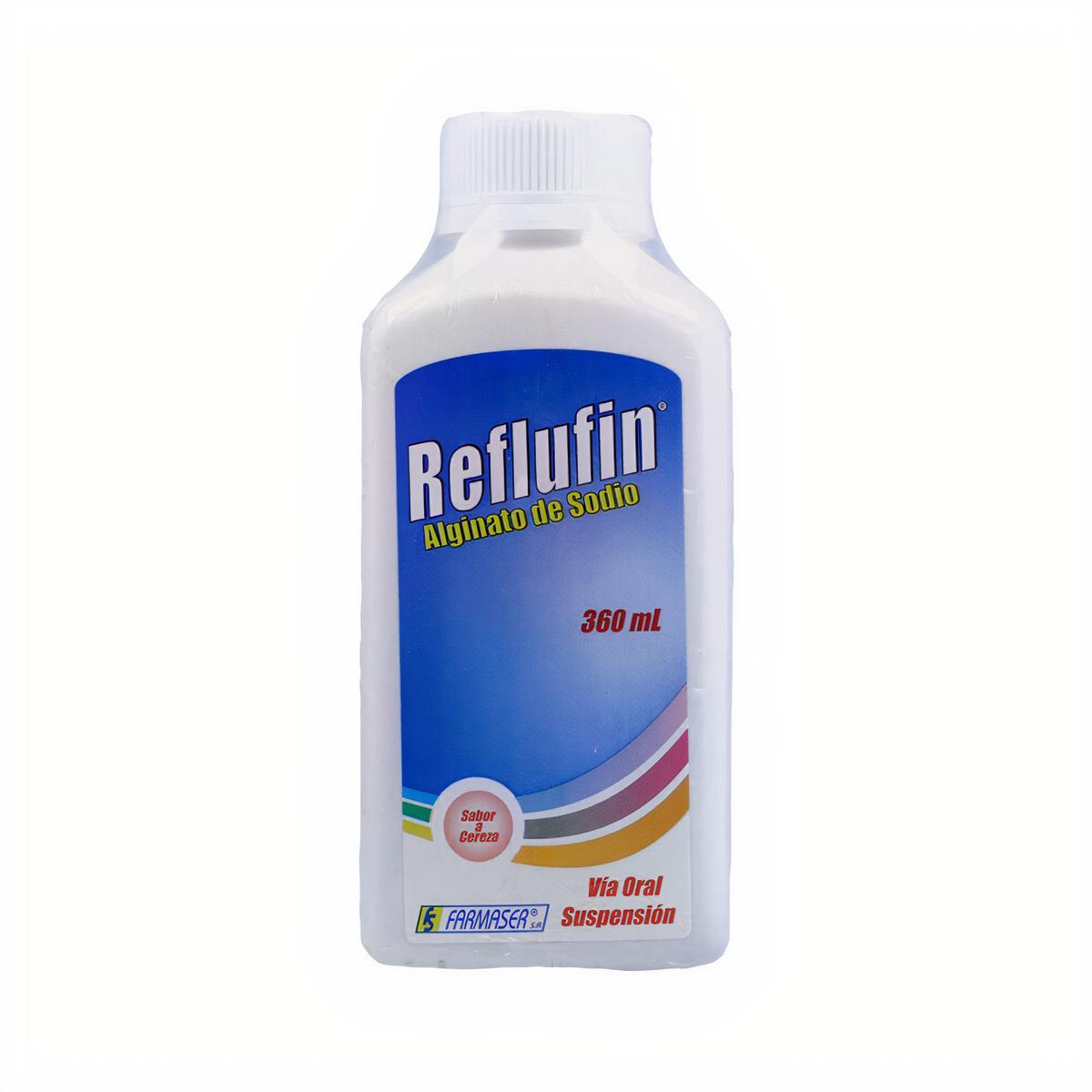 Comprar Reflufin Suspensión Sabor Cereza. En Farmalisto Colombia.