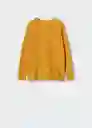 Jersey Max Ocre Talla 06 Niños Mango