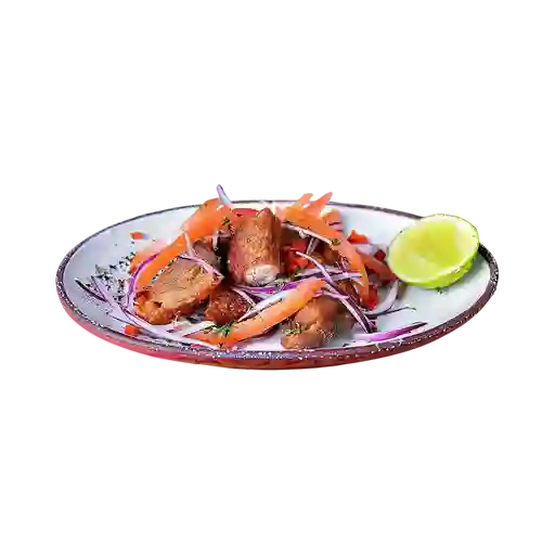 Ceviche de Chicharrón