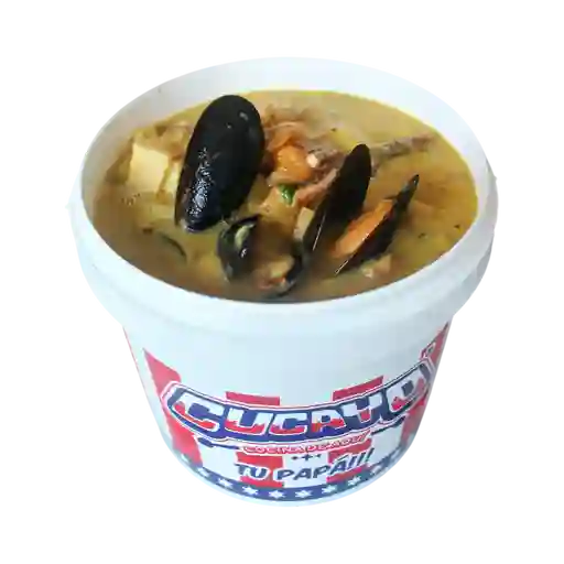 Cazuela de Mariscos