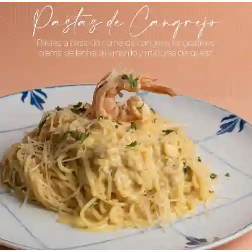 Spaguetti de Cangrejo