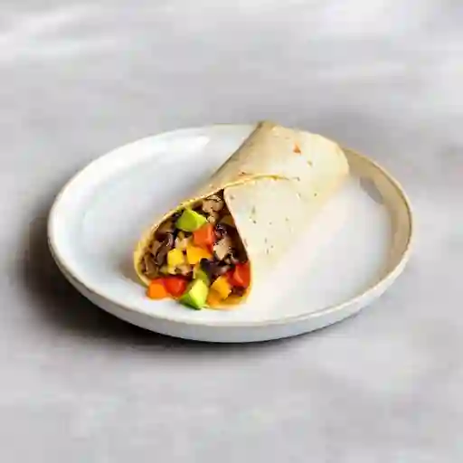 Carne, Queso, Aguacate, Tomate Y Champinon