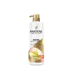 Pantene Acondicionador Sin Sal Keratina