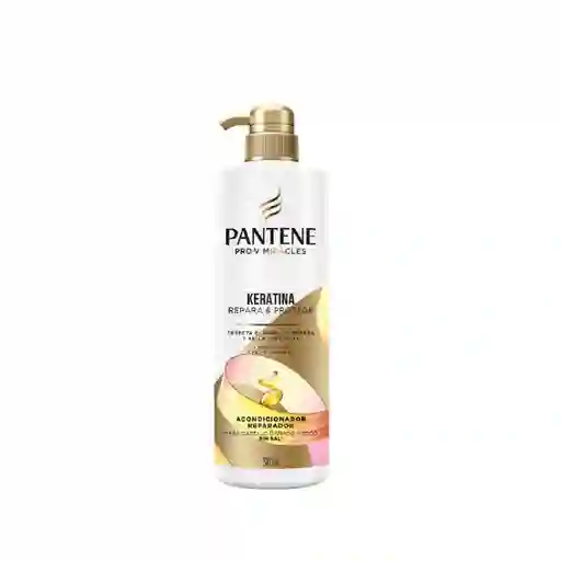 Pantene Acondicionador Sin Sal Keratina