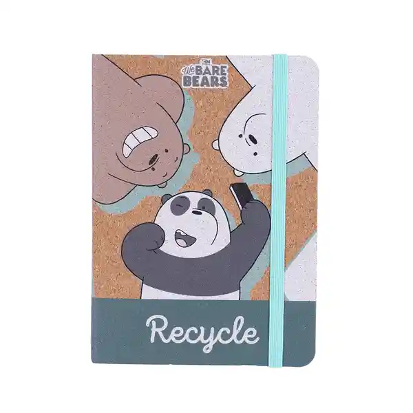 Cuaderno A6 96 Hojas Colección Osos Escandalosos 5.0 Miniso