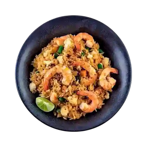 Arroz con Camarones Mediano