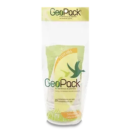 Geopack Contenedor Biodegradable Con Tapa