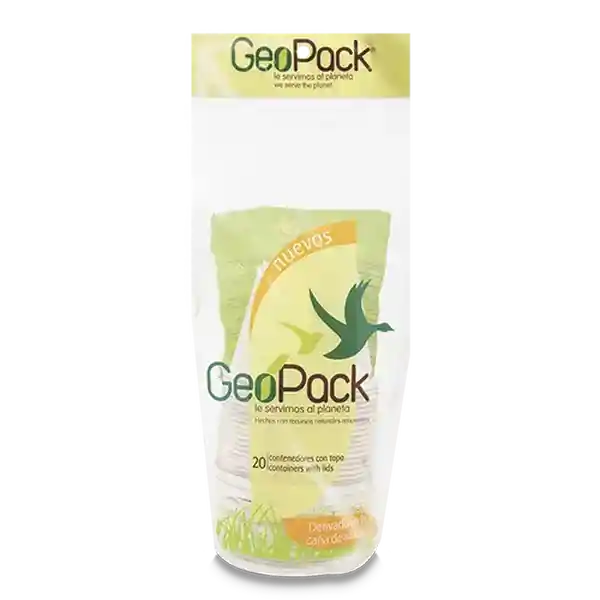 Geopack Contenedor Biodegradable